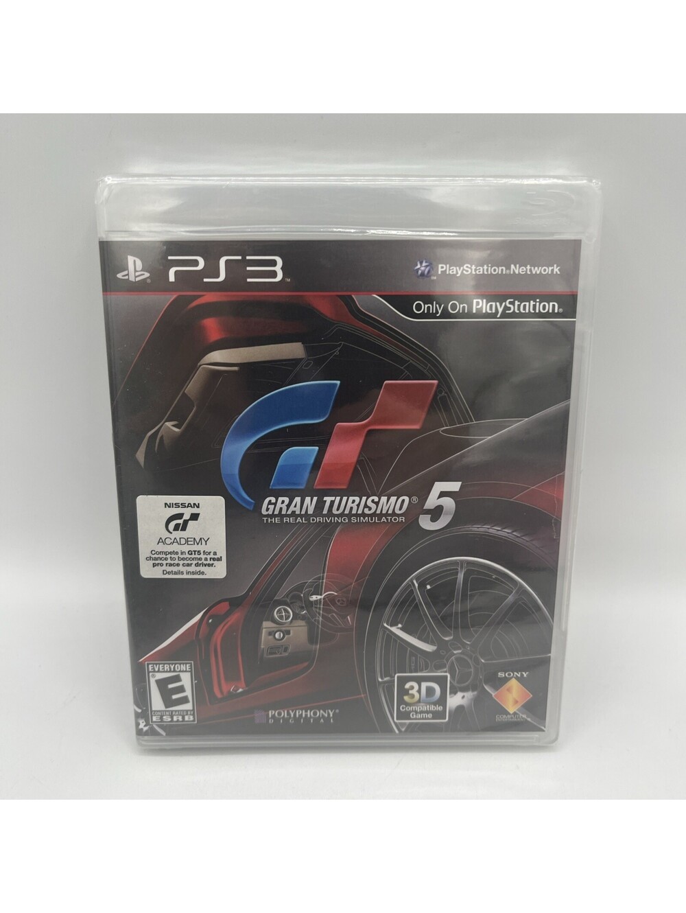 Gran Turismo 5 (Sony PlayStation 3, 2010) PS3 - Brand New - Factory Sealed